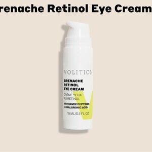 Volition White and Yellow Retinol Eye Cream